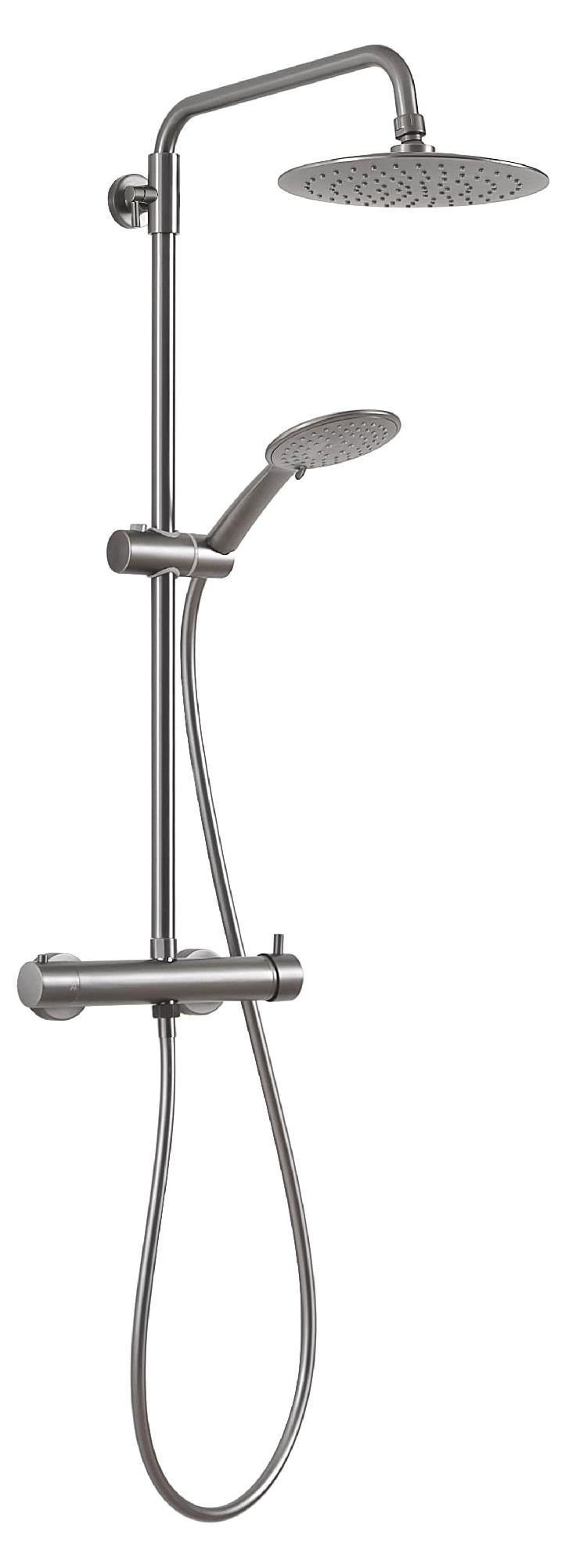 Duschkolonne, 3 Funktionen, Duschkopf, Schlauch 150 cm, ausziehbar 92-146 cm