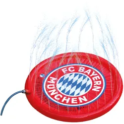 Happy People Sprinklermatte FC Bayern München 90cm mit Spritzfunktion