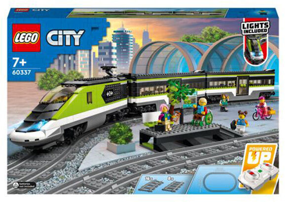 Lego COMBOIO PASSAGEIROS 60337