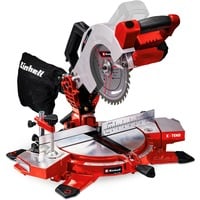 Power X-Change Akku-Kapp-und Gehrungssäge TE-MS 18/210 Li-Solo, 18Volt, Kapp- und Gehrungssäge rot/schwarz, ohne Akku und Ladegerät