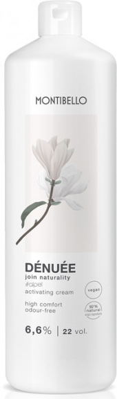 Montibello Dénuée Activating Cream 22 Volumen 6,6 % 1000 ml