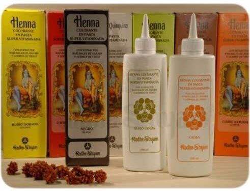Radhe Shyam Henna Pasta Quinquina Fortalecedora
