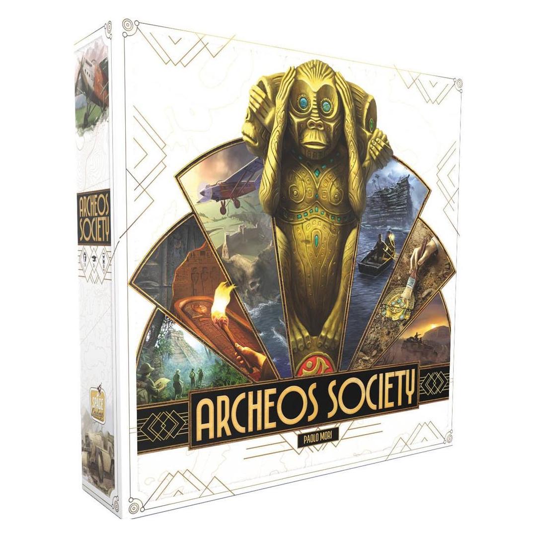 Asmodée Jeu - Archeos Society (Französisch, 2 - 6 Spieler) (SCARC01FR)