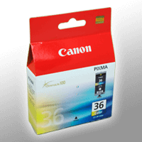 Canon Tinte 1511B001 CLI-36 KCMY