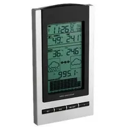 TFA® GAIA 35.1083 Wetterstation silber