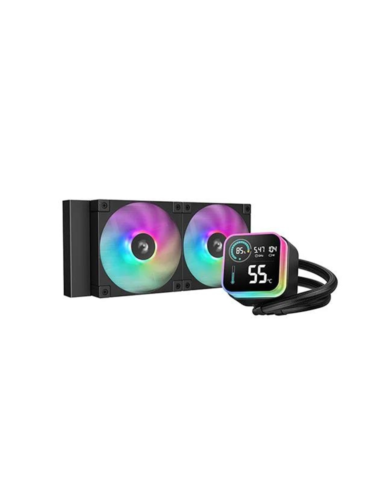 DeepCool LQ240 - CPU-Wasserkühlung - Max 39 dBA