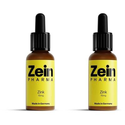 Zink Tropfen 15 mg ionisiert 2x 2x50 ml zum Einnehmen