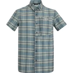 Regatta Anti Insect Travel Light Hemd Herren china-blue-check L