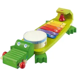 Haba Klang-Kroko (Deutsch, Englisch, Französisch, Italienisch)