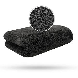 Liquid-Elements Trockentuch Silverback, 80 x 50 cm, 1200 g/m², grau, fusselfreie & saugstarke Mikrofaser