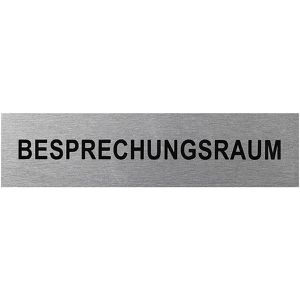 ProPlus Hinweisschild SF972118, Aluminium, 16 x 4 cm, Besprechungsraum