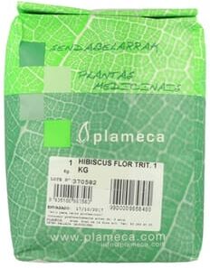 Plameca Hibiscus Flor Triturada 1 Kg