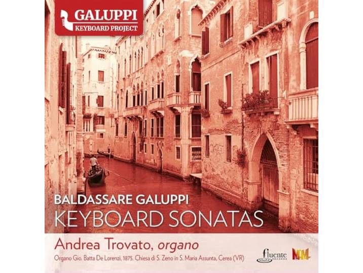 Galuppi Keyboard Sonatas Vol.2