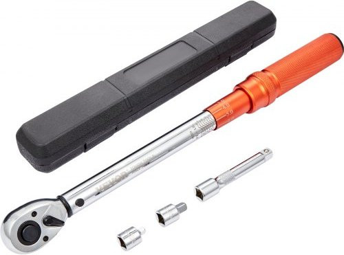 VEVOR Momentsleutel 1/2 inch, 14-204 Nm, Oranje