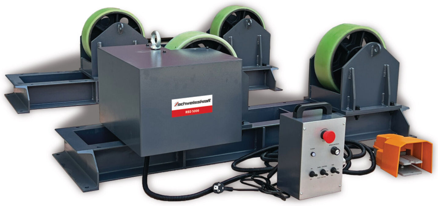 schweisskraft Rollenbockdrehvorrichtung RBD 5000 (1542500)