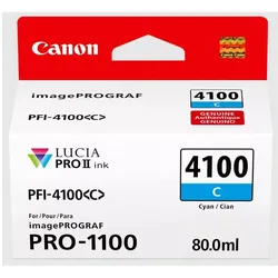 Canon, Druckerpatrone, PFI-4100 C cyan (C)
