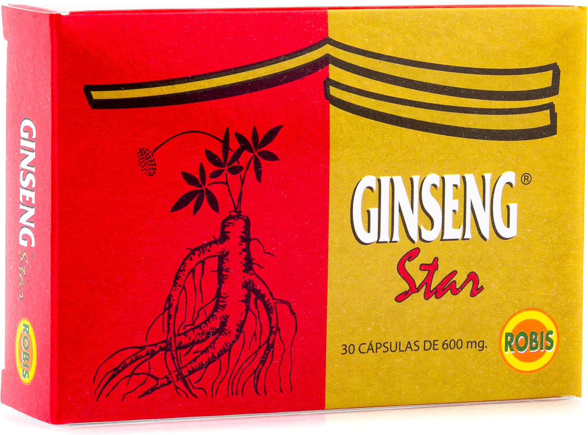 Robis Red Ginseng Star Capsules 30 Units
