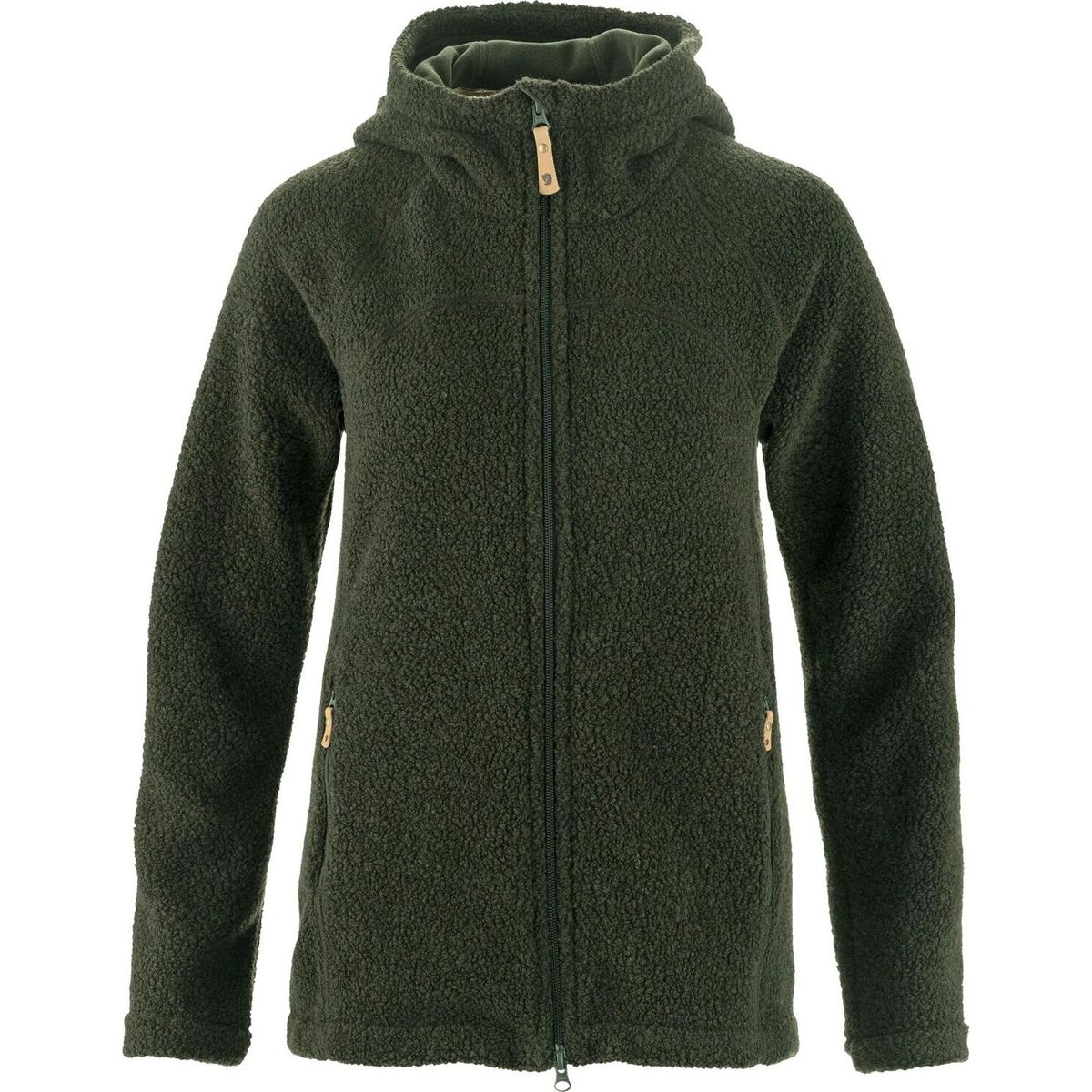 Fjällräven Kaitum Fleece W deep forest (662) XXS F14600261-662-XXS