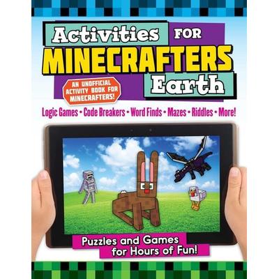 Activities for Minecrafters: Earth, Taschenbuch von Jen Funk Weber, Sky Pony, 978-1-5107-6192-6