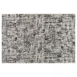 Oviala Business Polypropylen-Teppich für den Außenbereich 160 x 230 cm weiß