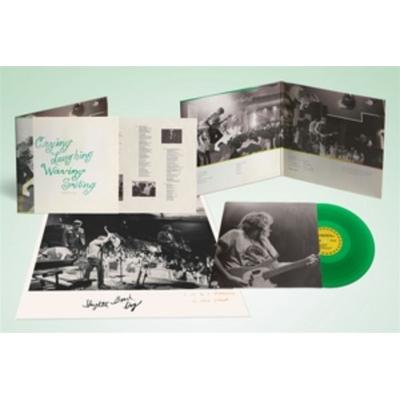 CRYING,LAUGHING,WAVING,SMILING (Green Vinyl) - Dog Slaughter Beach, Vinyl