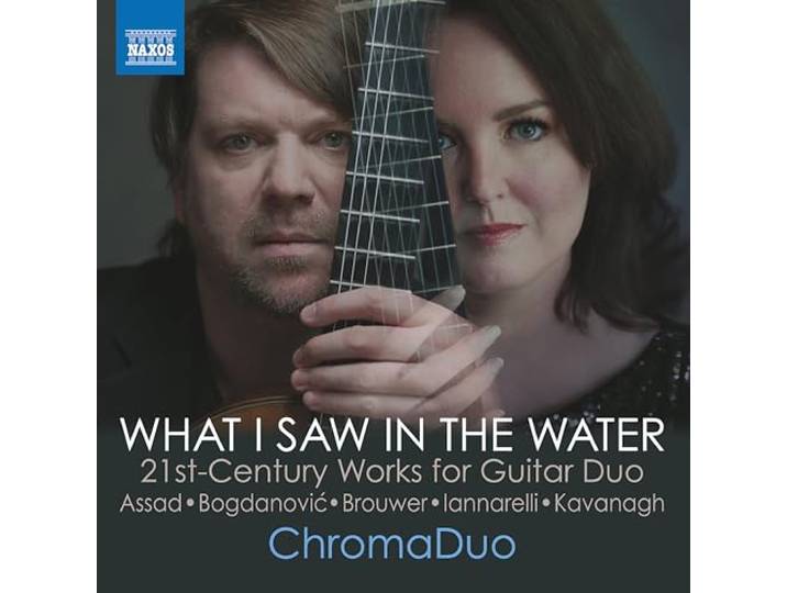 What I Saw In The Water: 21st-Century Works For Guitar Duo