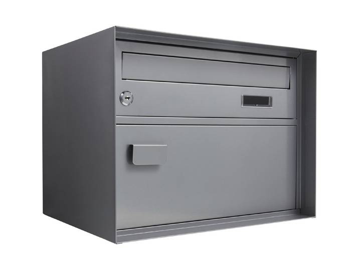 Ayce Briefkasten Florenz Grau 41.5 x 30.5 x 31 cm