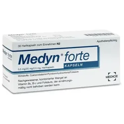MEDYN forte Kapseln 30 St
