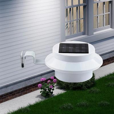 Uplifted Finds Outdoor Solar Gutter And Fence Accent Lights 4 Pcs white Light Upgraded