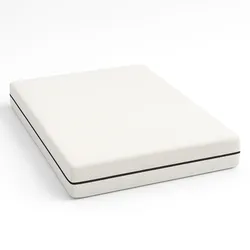 THE WHITE STONE Einzelmatratze 80x190 Schaum H14cm Orthopädisch Bezug milbenresistent 100% Hergestellt in Italien