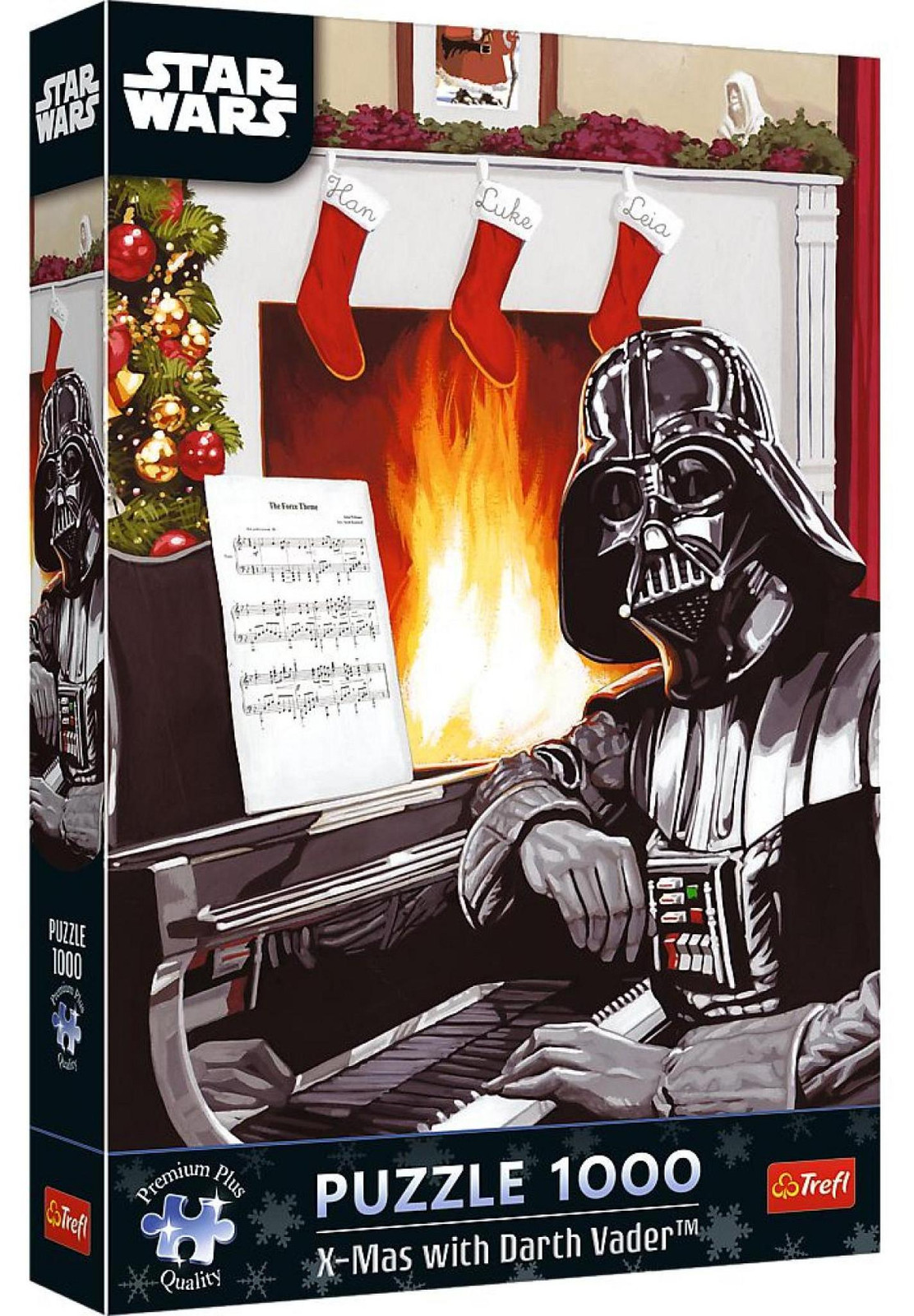 Trefl Star Wars Puzzel van Premium Plus Kwaliteit met 1000 Stukjes
