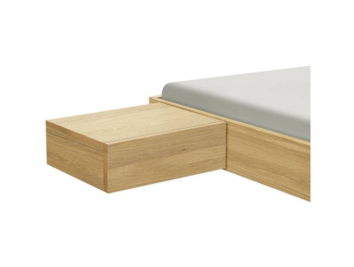 Hasena Nachttisch Naturo-Line Eiche hell Eiche Massivholz B 48 H 16 cm - Nachttisch