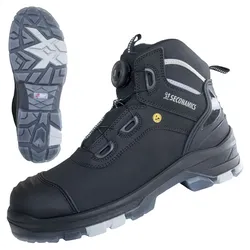 Sicherheitsstiefel S7S "Ultimate Mid" - 39 - schwarz