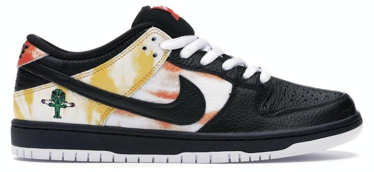 Nike SB Dunk Low Raygun Tie-Dye Black - EU 38