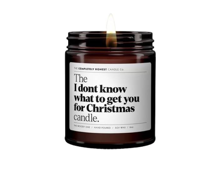 I don't know what to get you for Christmas