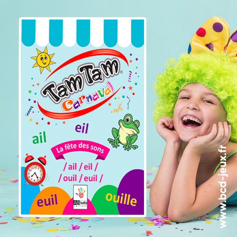 AB ludis Editions Tam Tam Carnaval