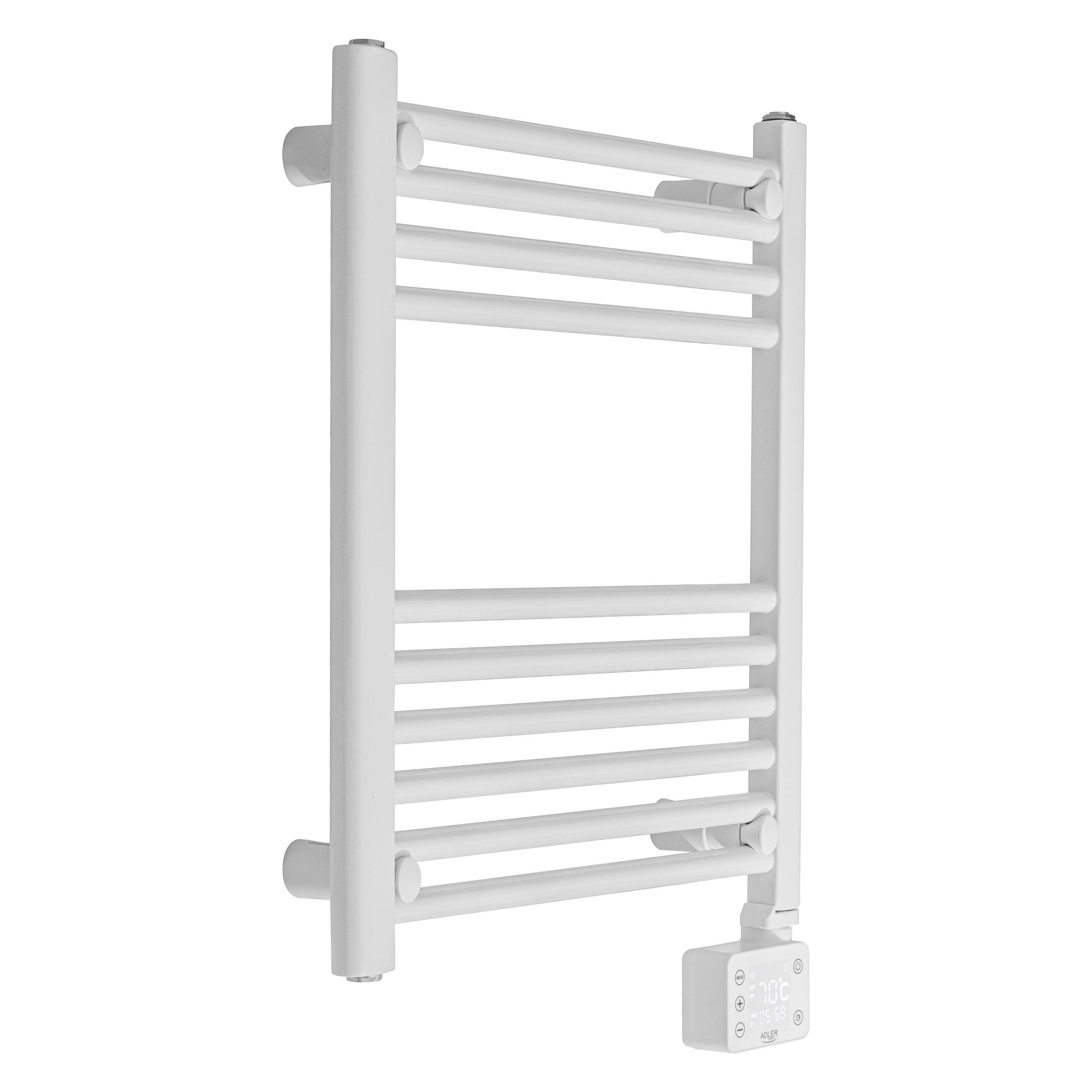 Adler LED Electric Bathroom Radiator | AD 7823 | Radiator | 400 W | White | IP24 (AD 7823)