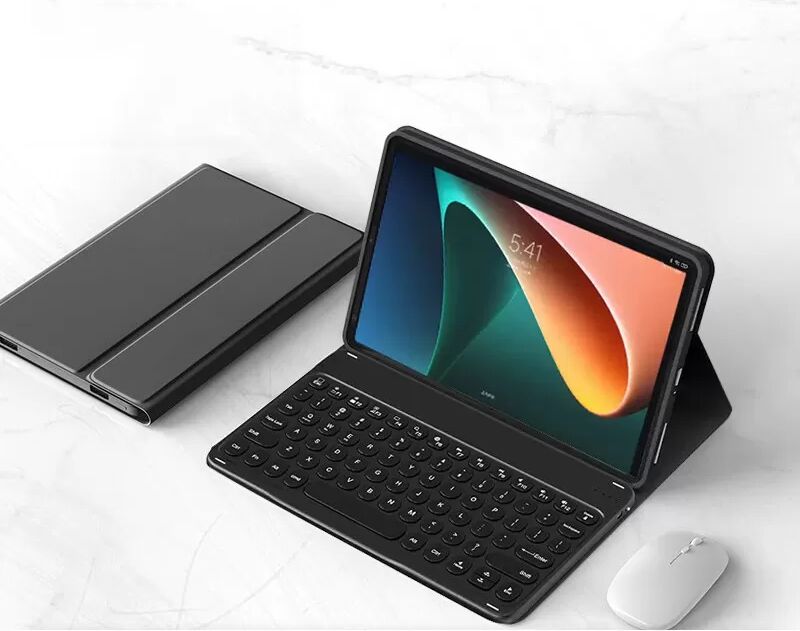 INF Étui Clavier Bluetooth Noir Fantôme pour Xiaomi Pad 5/5Pro