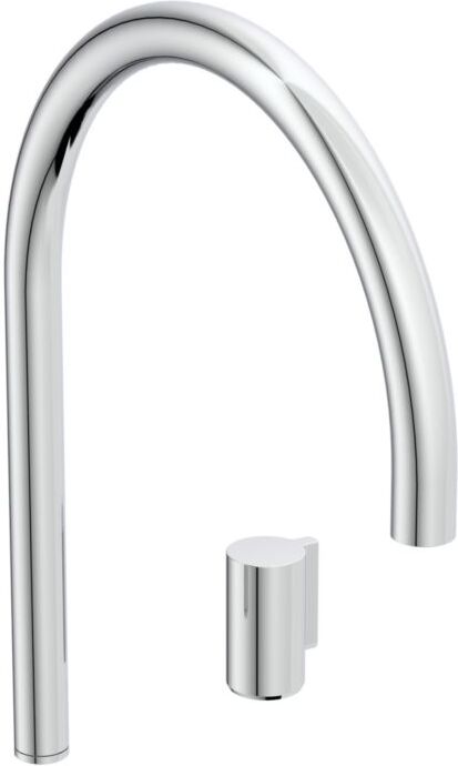 Ideal Standard Waschtischarmatur A7830AA hoher Auslauf, ohne Ablaufgarnitur, chrom