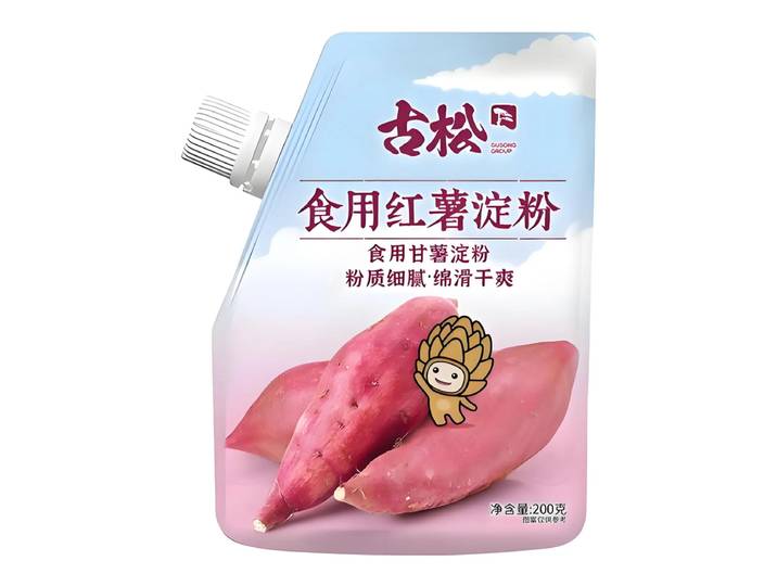 Gusong Sachet de fécule de patate douce avec bec verseur - 200 g