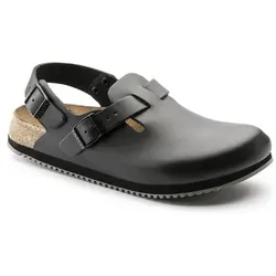 Clog Tokio Super Grip, Naturleder, schwarz, Weite normal, Größe 36 - schwarz - 36
