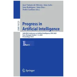 Progress in Artificial Intelligence, Fachbücher von Pedro Cardoso, João Leite, José Valente de Oliveira, João Rodrigues, João Dias