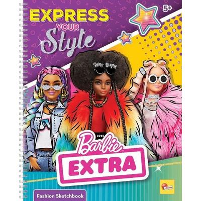 Barbie Sketch Book Express Your Style (In Display of 8 PCS), Taschenbuch von , LiscianiGiochi