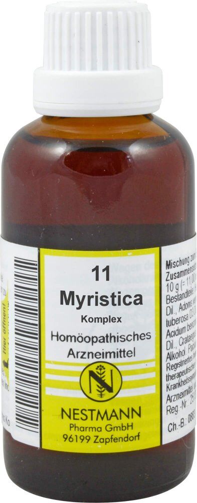 NESTMANN Myristica Komplex Nummer 11 Dilution 50ml