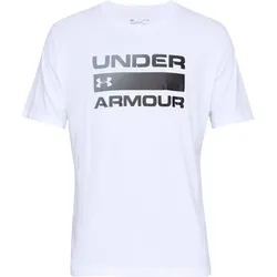 UNDER ARMOUR Team Issue Wordmark Trainingsshirt Herren weiß L