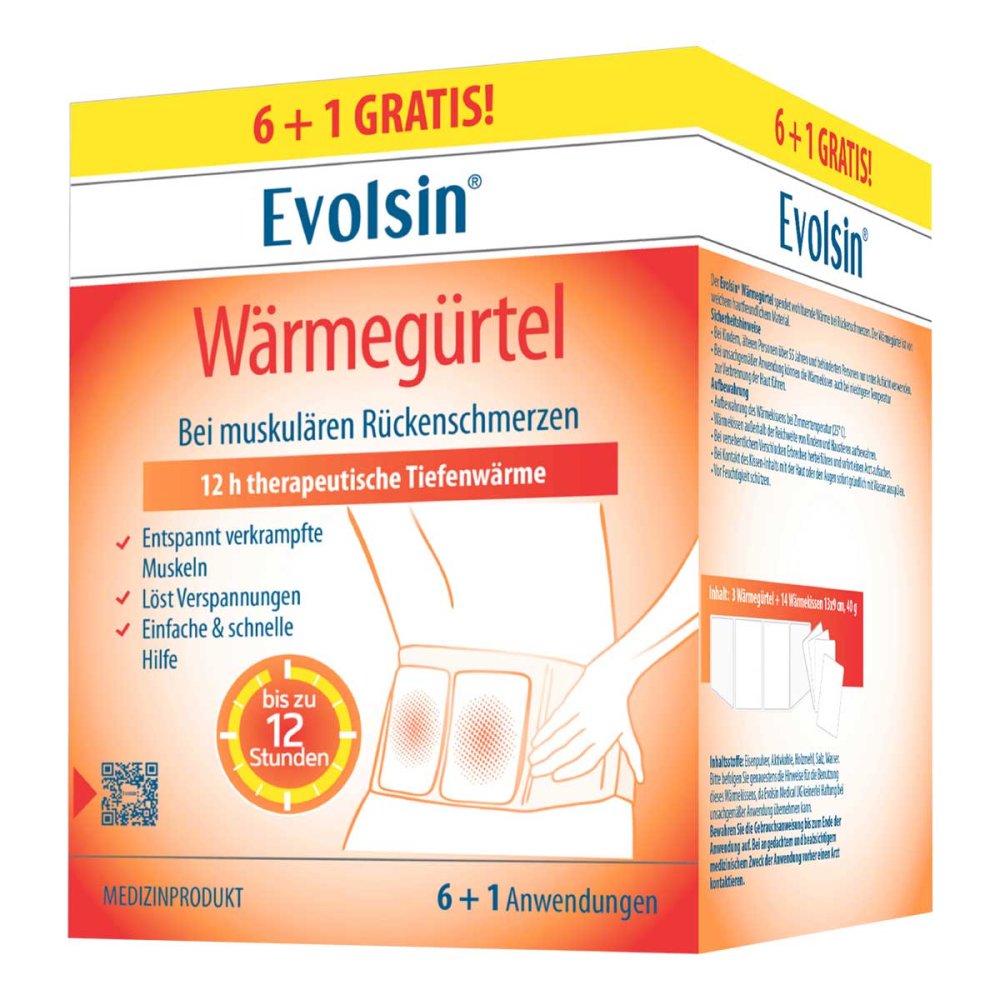 Evolsin medical UG (haftungsbeschränkt) Evolsin Wärmegürtel 18658154