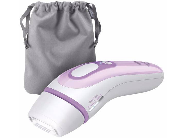 Braun IPL Pro 3 PL3012 Haarentfernung – IPL Gerät/IPL Haarentfernung – weiss
