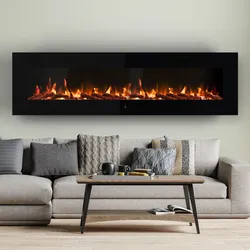 Noble Flame EVOKE 1830 Schwarz [Elektro Wandkamin]