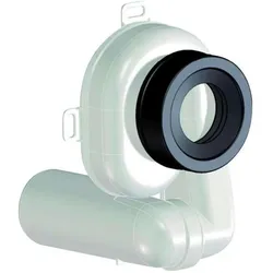 Dallmer, Siphon, Urinal-Absaug-Siphon HL 430 DN 50, 0-90Gr, PP, hochschlagfest (Urinal-Siphon)