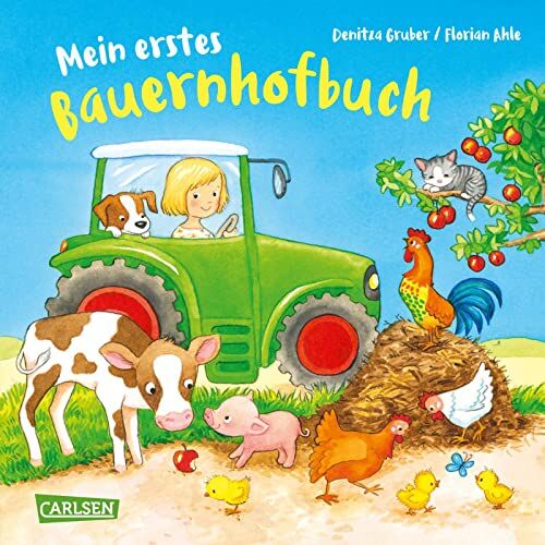 Florian Ahle - Mein erstes Bauernhofbuch - Preis vom 11.10.2026 15:43:13 h